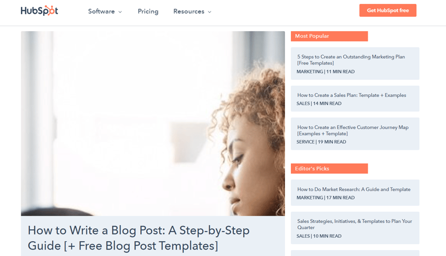 HubSpot Blog